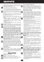 Preview for 8 page of Graphite 58G022 Instruction Manual