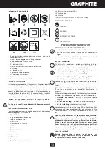 Предварительный просмотр 13 страницы Graphite 58G022 Instruction Manual