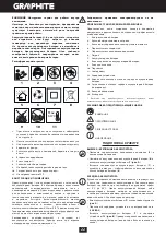 Preview for 22 page of Graphite 58G022 Instruction Manual