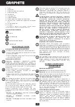 Preview for 28 page of Graphite 58G022 Instruction Manual