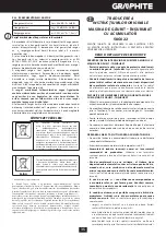 Preview for 35 page of Graphite 58G022 Instruction Manual