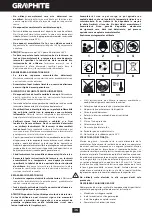 Preview for 36 page of Graphite 58G022 Instruction Manual