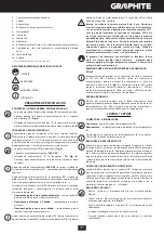 Preview for 37 page of Graphite 58G022 Instruction Manual