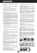 Preview for 40 page of Graphite 58G022 Instruction Manual