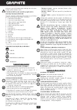 Preview for 54 page of Graphite 58G022 Instruction Manual