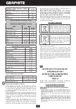 Preview for 56 page of Graphite 58G022 Instruction Manual