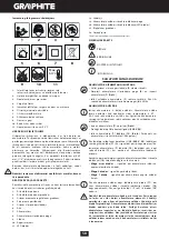 Preview for 58 page of Graphite 58G022 Instruction Manual