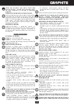 Preview for 59 page of Graphite 58G022 Instruction Manual