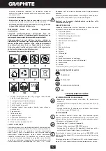 Preview for 62 page of Graphite 58G022 Instruction Manual