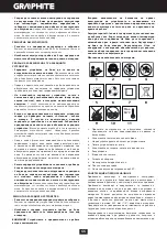 Preview for 66 page of Graphite 58G022 Instruction Manual