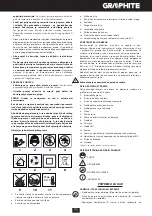 Preview for 71 page of Graphite 58G022 Instruction Manual