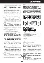 Preview for 75 page of Graphite 58G022 Instruction Manual