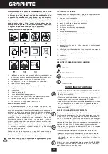 Preview for 80 page of Graphite 58G022 Instruction Manual