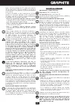 Preview for 81 page of Graphite 58G022 Instruction Manual