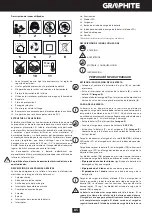 Preview for 85 page of Graphite 58G022 Instruction Manual