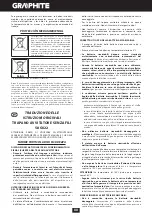 Preview for 88 page of Graphite 58G022 Instruction Manual