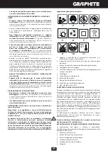 Preview for 89 page of Graphite 58G022 Instruction Manual