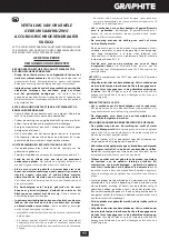 Preview for 93 page of Graphite 58G022 Instruction Manual