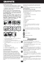 Preview for 94 page of Graphite 58G022 Instruction Manual