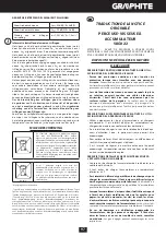 Preview for 97 page of Graphite 58G022 Instruction Manual