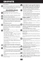 Preview for 100 page of Graphite 58G022 Instruction Manual