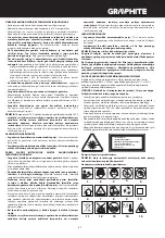 Preview for 57 page of Graphite 58G023 Instruction Manual