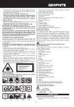 Preview for 77 page of Graphite 58G023 Instruction Manual