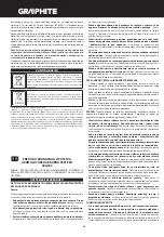 Preview for 80 page of Graphite 58G023 Instruction Manual