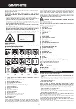 Preview for 82 page of Graphite 58G023 Instruction Manual