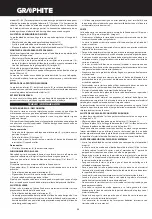 Preview for 94 page of Graphite 58G023 Instruction Manual