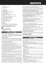 Preview for 109 page of Graphite 58G023 Instruction Manual