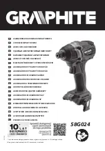 Graphite 58G024 Instruction Manual preview