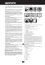 Preview for 12 page of Graphite 58G024 Instruction Manual