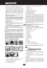 Preview for 16 page of Graphite 58G024 Instruction Manual