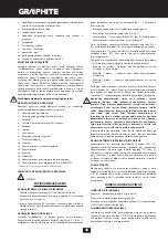 Preview for 48 page of Graphite 58G024 Instruction Manual