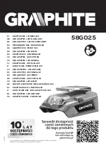 Graphite 58G025 Manual предпросмотр