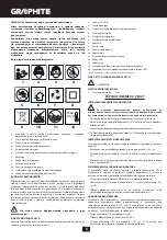 Preview for 6 page of Graphite 58G027 Manual