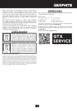 Preview for 9 page of Graphite 58G027 Manual