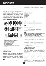 Preview for 16 page of Graphite 58G027 Manual