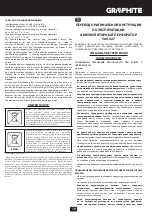 Preview for 19 page of Graphite 58G027 Manual