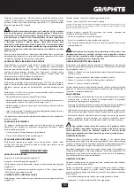 Preview for 51 page of Graphite 58G027 Manual