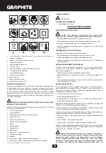 Preview for 54 page of Graphite 58G027 Manual