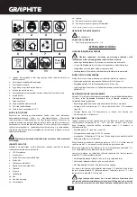 Preview for 58 page of Graphite 58G027 Manual