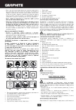 Preview for 62 page of Graphite 58G027 Manual