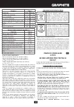 Preview for 65 page of Graphite 58G027 Manual