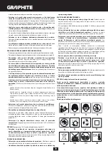 Preview for 70 page of Graphite 58G027 Manual