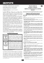 Preview for 78 page of Graphite 58G027 Manual