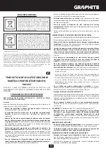 Preview for 91 page of Graphite 58G027 Manual