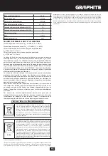 Preview for 95 page of Graphite 58G027 Manual