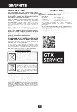 Preview for 10 page of Graphite 58G030 Manual